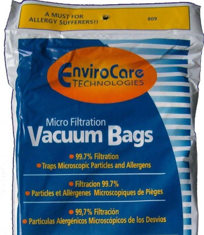 6 Hoover Allergy Vacuum Type a Bags, Convertible, Elite, Legacy